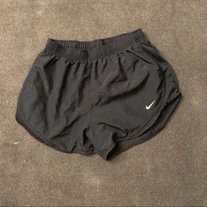 Black Nike Running Shorts
